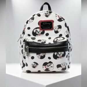 Loungefly Disney Dalmatian Polka Dot Backpack